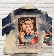 Load image into Gallery viewer, Baby &amp; Toddler Dolly Denim Jacket
