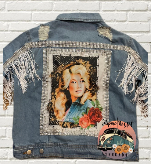 Women’s Dolly Custom Denim Jacket