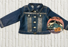 Load image into Gallery viewer, Women’s Dolly Custom Denim Jacket
