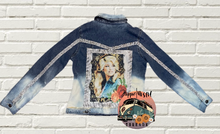 Load image into Gallery viewer, Women’s Dolly Custom Denim Jacket
