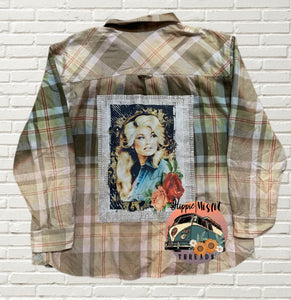 Dolly Custom Flannel