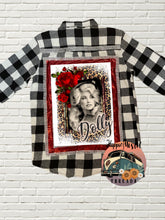 Load image into Gallery viewer, Dolly flannel
