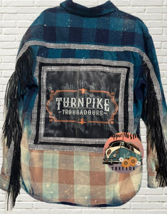 Turnpike Troubadours Custom Flannel