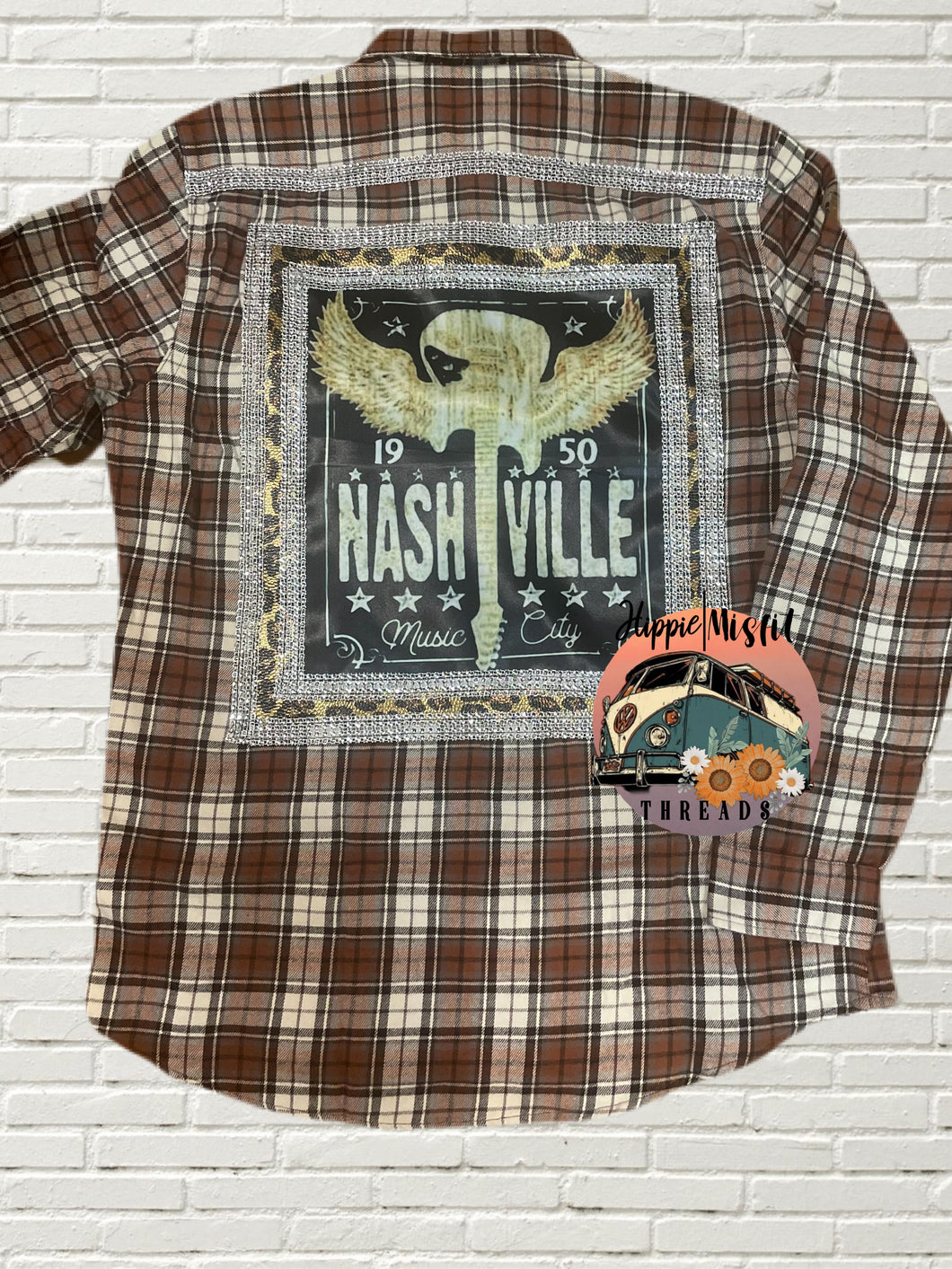 Nashville Custom Flannel