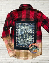 Load image into Gallery viewer, Dolly Live in Concert Flannel
