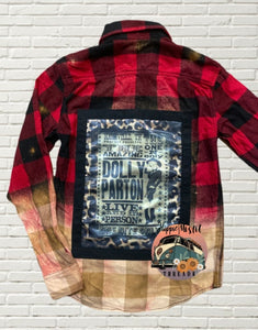 Dolly Live in Concert Flannel