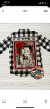 Load image into Gallery viewer, Dolly flannel
