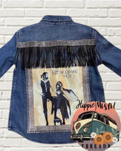 Load image into Gallery viewer, Fleetwood Mac Denim Shirt
