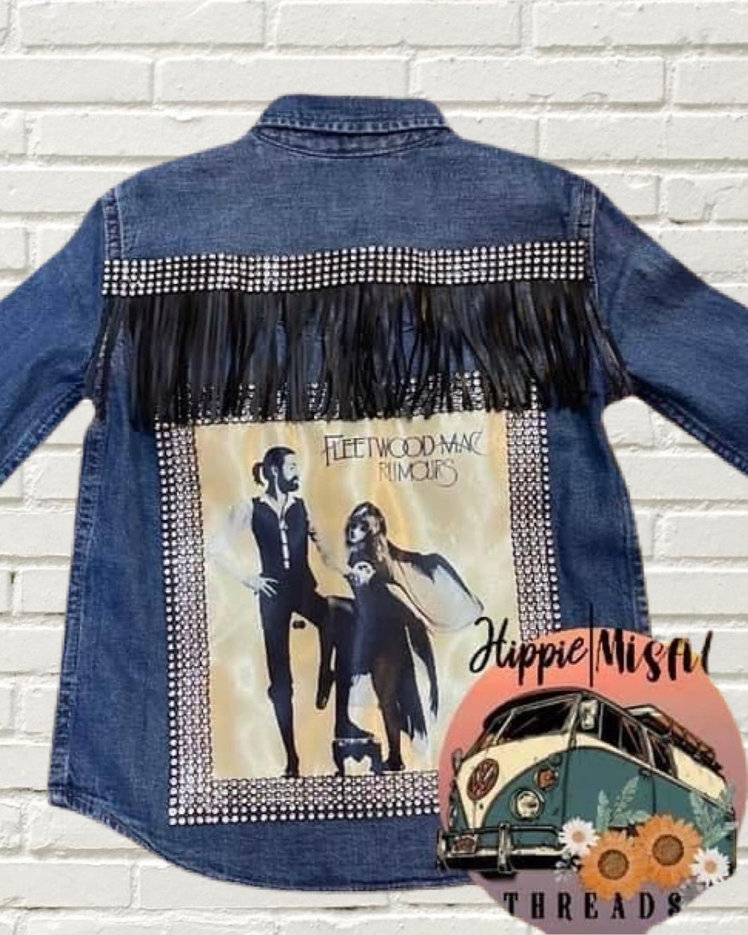 Fleetwood Mac Denim Shirt