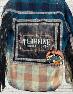 Turnpike Troubadours Custom Flannel