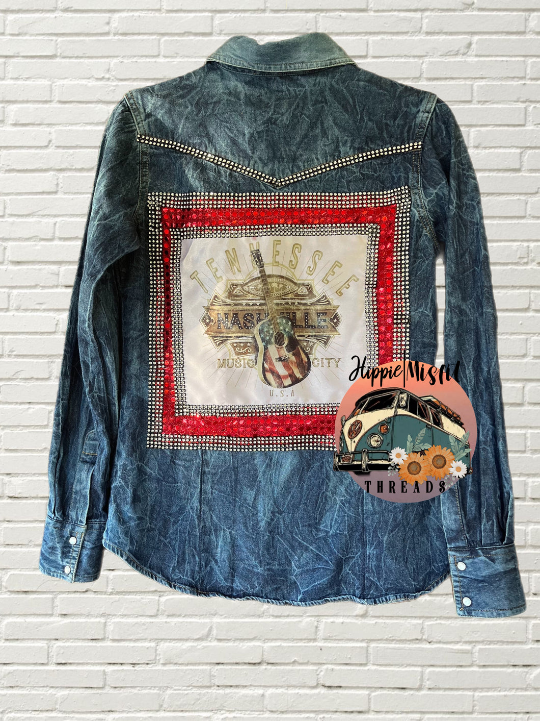 Nashville Custom Denim Shirt