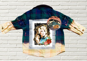 Dolly Custom Flannel