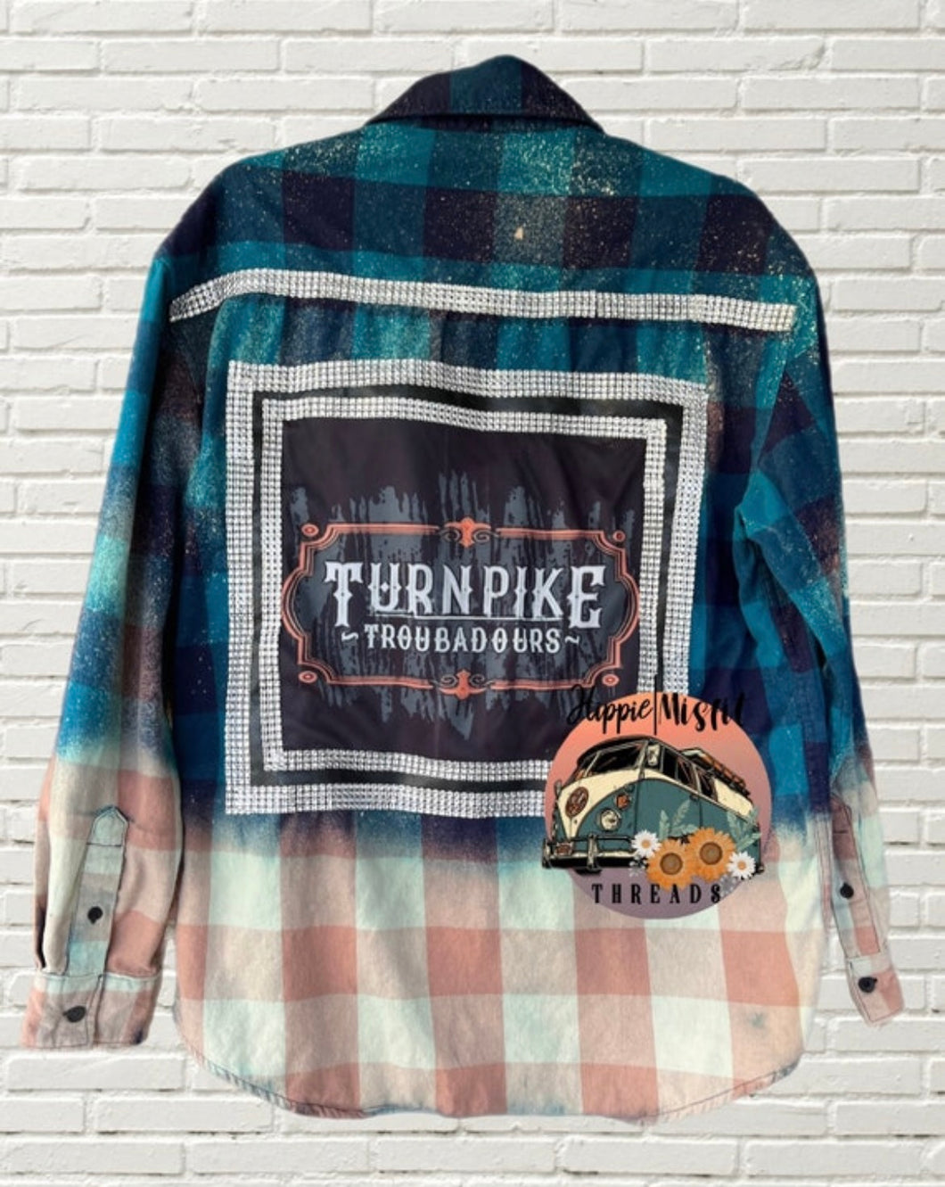 Turnpike Troubadours Custom Flannel