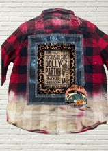 Load image into Gallery viewer, Dolly Live in Concert Flannel
