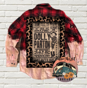 Dolly Live in Concert Flannel