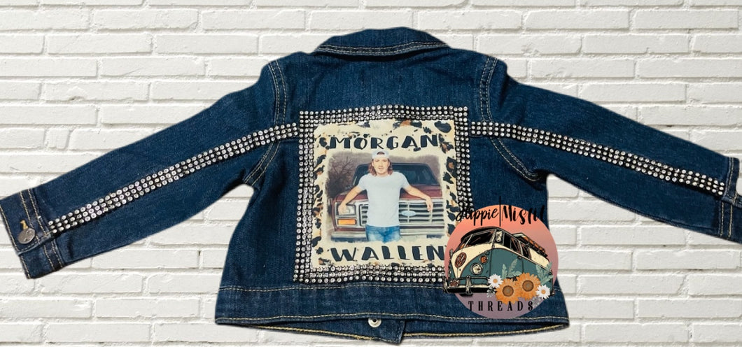 Morgan Wallen Denim Jacket