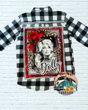 Load image into Gallery viewer, Dolly flannel
