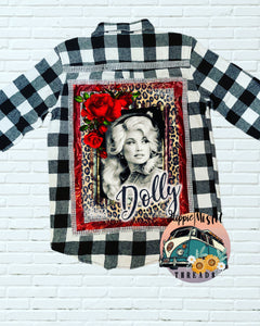 Dolly flannel