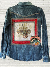 Load image into Gallery viewer, Nashville Custom Denim Shirt
