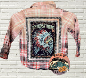 Lynyrd Skynyrd Custom Flannel