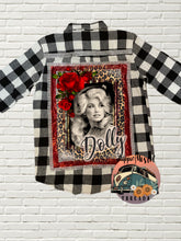 Load image into Gallery viewer, Dolly flannel
