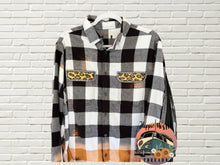 Load image into Gallery viewer, Fringed Custom Flannel
