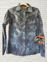 Load image into Gallery viewer, Nashville Custom Denim Shirt
