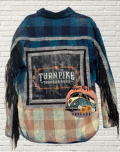 Load image into Gallery viewer, Turnpike Troubadours Custom Flannel
