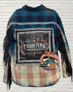 Turnpike Troubadours Custom Flannel