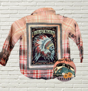 Lynyrd Skynyrd Custom Flannel