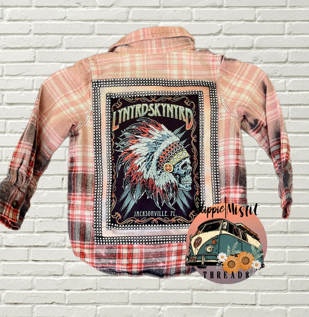 Lynyrd Skynyrd Custom Flannel