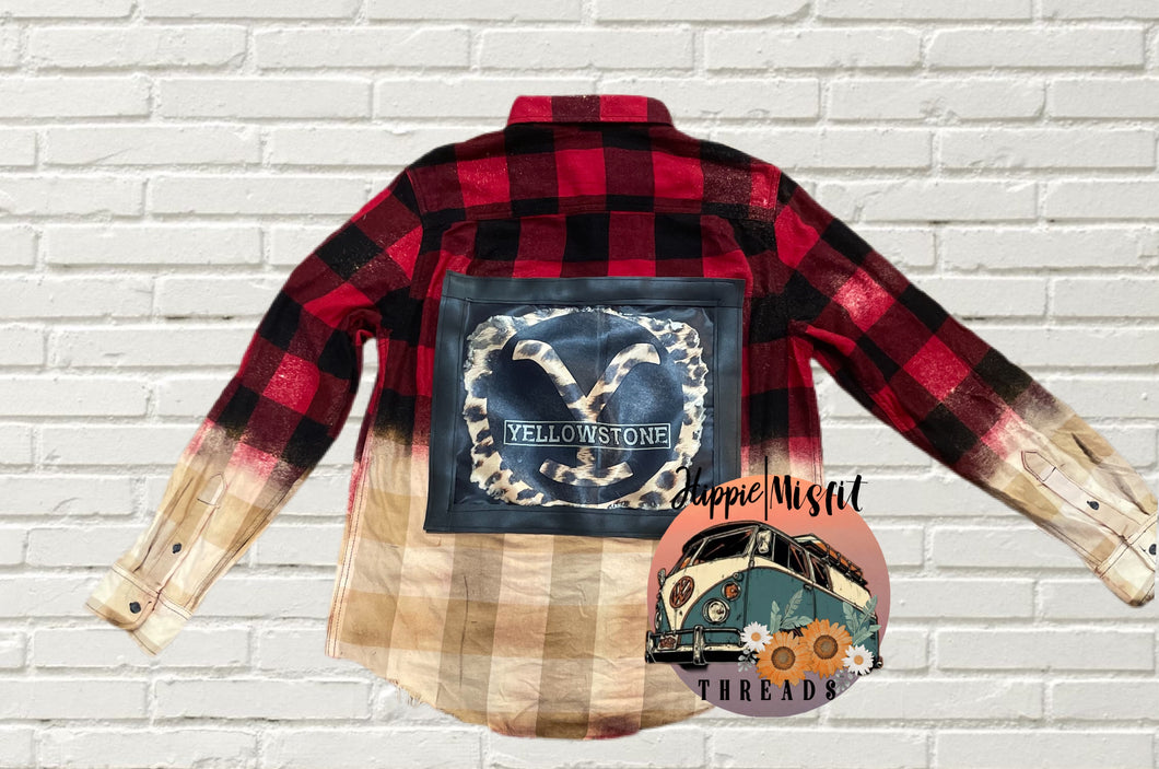 Custom flannel