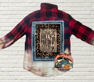 Dolly Live in Concert Flannel