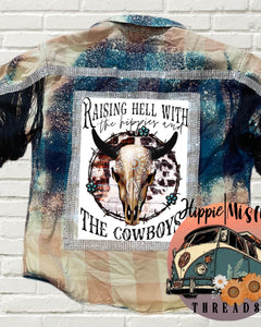 Raising Hell Flannel Shirt