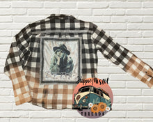 Load image into Gallery viewer, Beth Dutton Flannel Shirt
