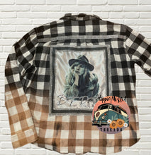 Load image into Gallery viewer, Beth Dutton Flannel Shirt
