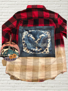 Custom flannel