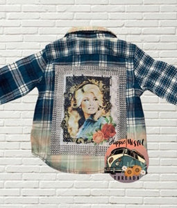 Dolly Custom Flannel