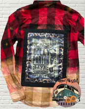 Load image into Gallery viewer, Dolly Live in Concert Flannel
