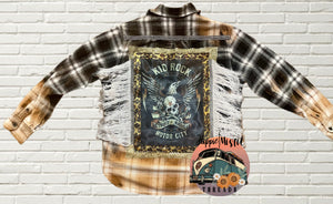 Kid Rock Custom Flannel