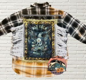 Kid Rock Custom Flannel