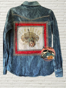 Nashville Custom Denim Shirt